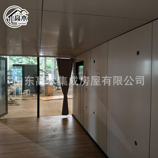 Apple Cabin Three-Module Housing Source Factory Offers Free Design and Customization of Modular Integrated Room Lounges Upon Request detail 8