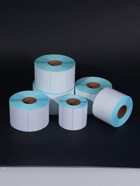 Three-Proof Thermal Label Paper 60×40 Self-Adhesive Electronic Scale Printing Paper Price Tag Thermal Paper Barcode Sticker detail 3