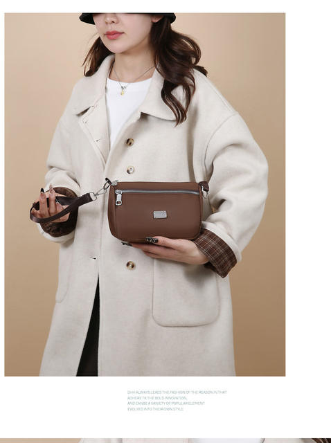 New Coin Purse Women's Bag Large Capacity High-Looking Mother's Shoulder Bag Lightweight Mobile Phone Bag Fashionable Portable Crossbody Bag detail 10