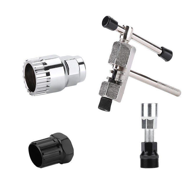 Bicycle Repair Tool Set Mountain Bike Repair Chain Cutter Bicycle Repair Flywheel Center Shaft Removal Tool detail 3