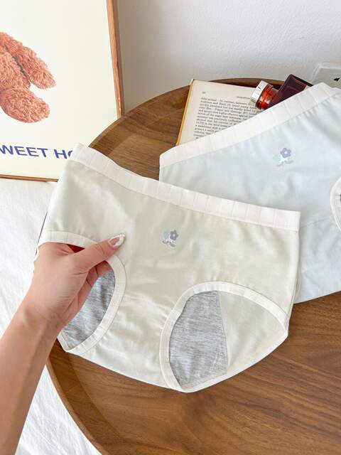 During the physiological period, underwear development period, junior high school students, girls, women, menstrual period, leak-proof, big children, aunt cases, special for holidays detail 2