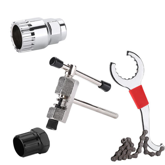 Bicycle Repair Tool Set Mountain Bike Repair Chain Cutter Bicycle Repair Flywheel Center Shaft Removal Tool detail 9
