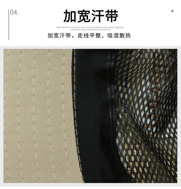 Hat new men's hat outdoor mountaineering sunscreen hat British gentleman hat western cowboy hat wholesale detail 10
