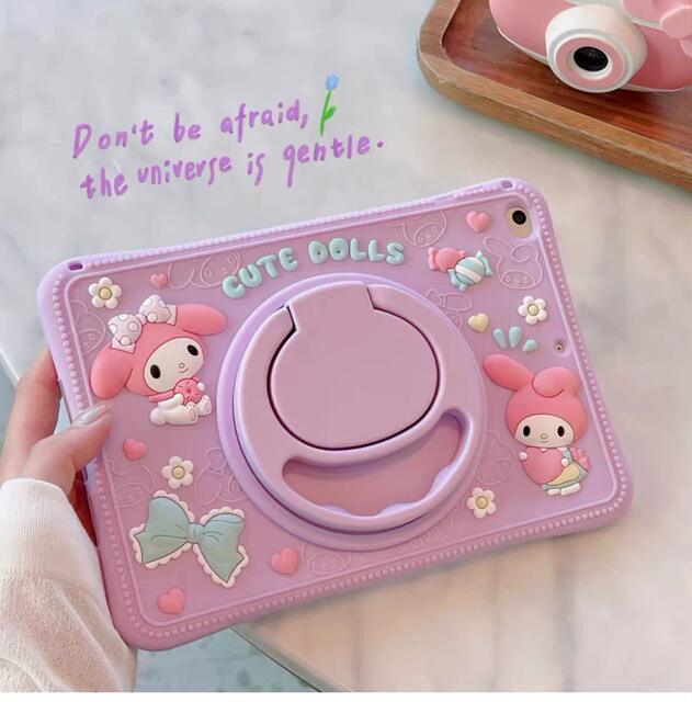 New iPad Tablet Protective Cover for Kidsren Mini123456 Baby Cartoon Cute Air Dinosaur Stand 10 detail 12
