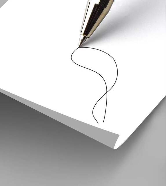 Morning/Light Q7 Gel Pen 0.5 Black Ink Pen Signature Pen Carbon Pen Student Stationery Supplies Blue-Black Pen Office Use detail 8