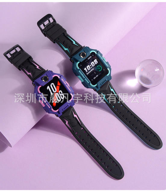 Suitable for Little Genius Phone Watch Series Universal Silicone Strap detail 10