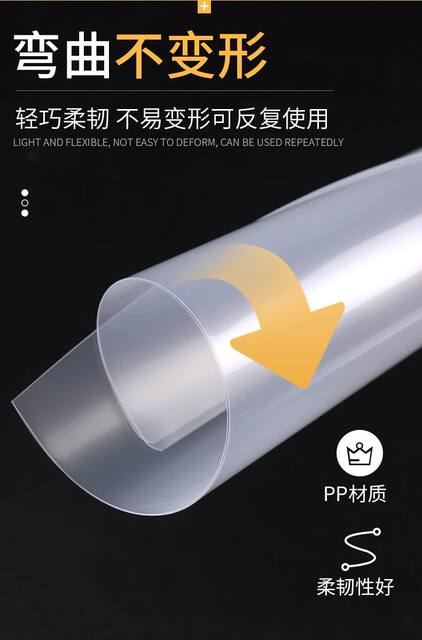 Transparent L-shaped Folder pp Single-page Folder A4 Transparent Folder Storage Single-chip Folder Two-page Folder Folder Wholesale detail 4