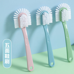Shower Cleaning Artifact Nozzle Cleaning and Dredging Needle Mini Multi-Functional Shower Head Cleaning Brush Gap Small Hole Cleaning detail 1