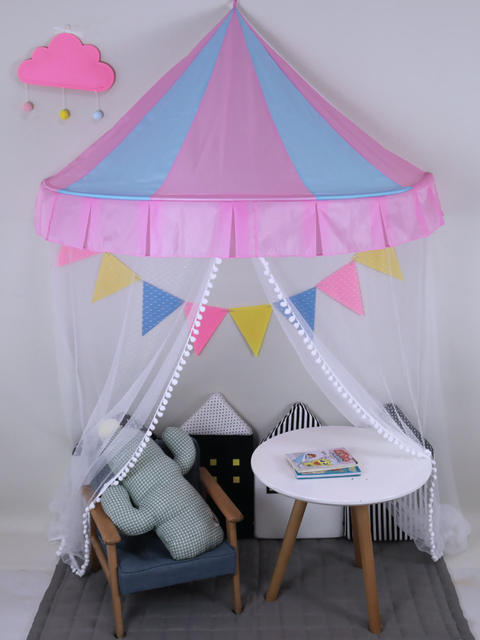 Children's Tent Indoor Kindergarten Huanchuang Theme Game House Reading Corner Reading Area Wall Bedside Decoration detail 12