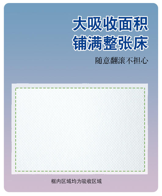 Extra Large Adult Care Pad 100X180 Maternity Pad for the Elderly, Extra Large Diaper Pad for Men and Women detail 4