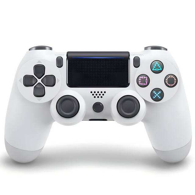 Cross-Border P4 Wireless Bluetooth Controller with Six-Axis Motion Sensing Vibration Suitable for Console Games P4 Game Console Controller Wholesale detail 6