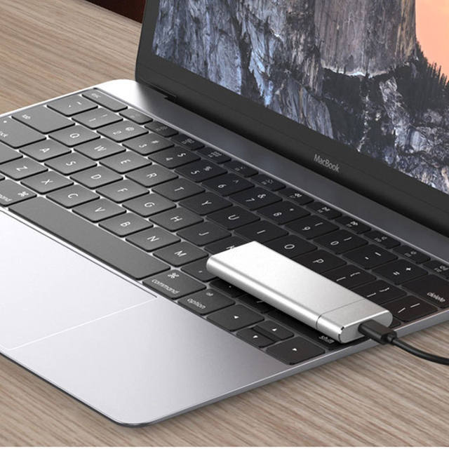 New Model of Mobile Hard Drive 2t High-Speed Large-Capacity External 2Tb Solid-State Storage Mobile Phone Computer Encrypted 1Tb Mechanical Disk detail 5