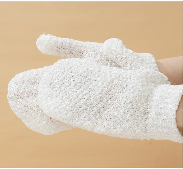 Lmltop Bath Gloves Exfoliating Cleansing Bath Scrubbing Mud Magic Bathing Supplies Tool C167 detail 11