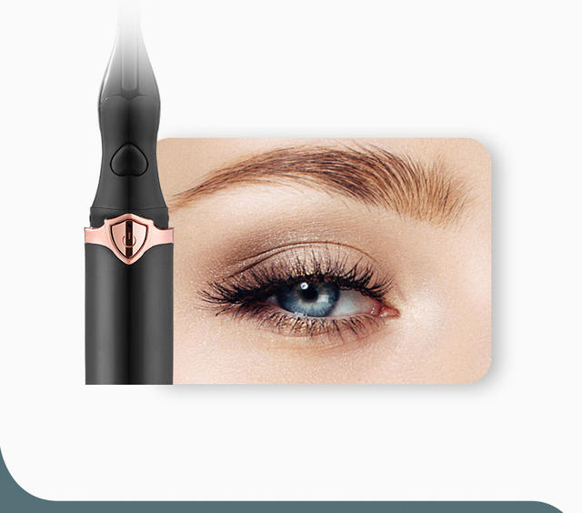 Electric Eyelash Curler, Electric Heated Eyelash Curler, Rechargeable Heating Curler, Eyebrow Curler, Eyelash Curler detail 11