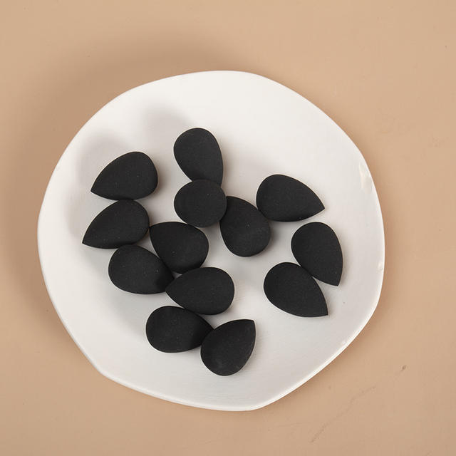 Mini Makeup Sponge, Mini Cosmetic Sponge, Makeup Sponge Ball, Sponge, Small Water Drop-Shaped Liquid Foundation