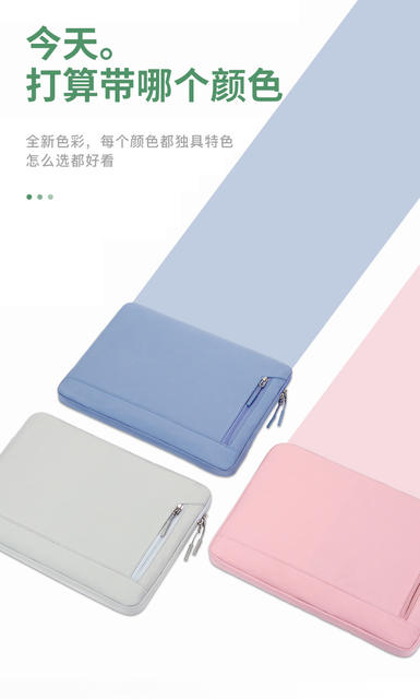 Cross-Border Laptop and Tablet Sleeve Bag for Women with Custom Logo Printing, Computer Bag, Pad Tablet Protective Cover detail 6