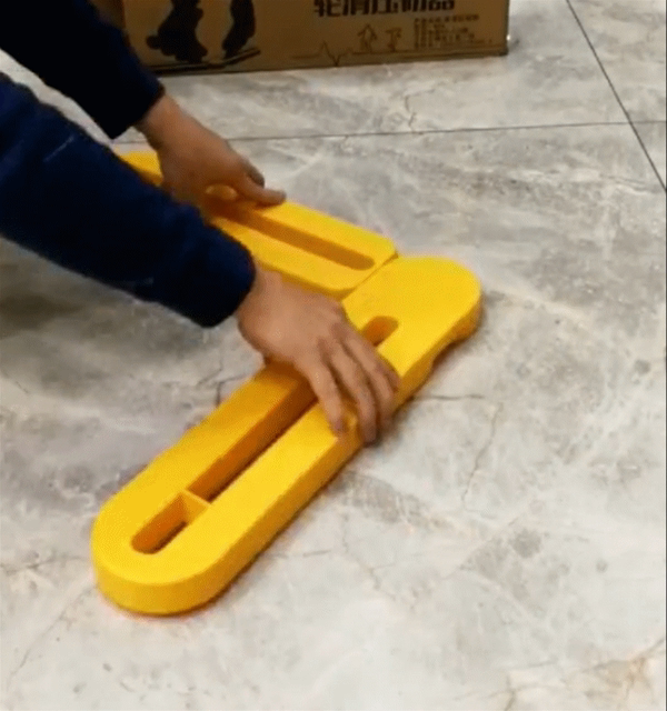 Roller Skating Toughening Press Flat Flower Training Fate Skates Props Training Equipment Fixed Wheel Press Edge Straight Wheel detail 10