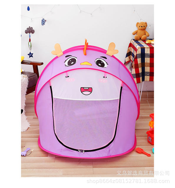 Ce Cpc Certified Cross-Border Indoor Children's Playhouse Toys for Boys and Girls Cartoon No-Installation Toy Tent detail 4