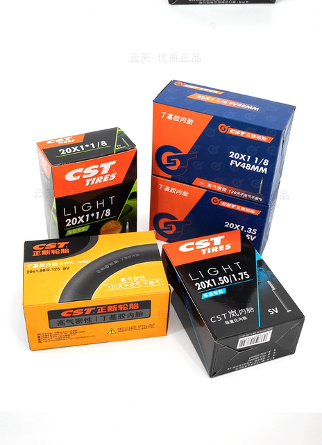 Cst Zhengxin Inner Tube 12-14-16-18-20-22-24-26- 27.5-99inch C Bicycle Tire Inner Tube detail 12