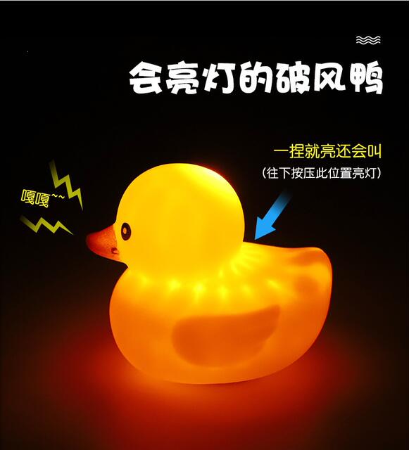 Bicycle Electric Scooter Wind-Breaking Duck Car-Mounted Little Yellow Duck Social Media Duck Ornament Tiktok Same Style Turbo Duck Wholesale detail 9