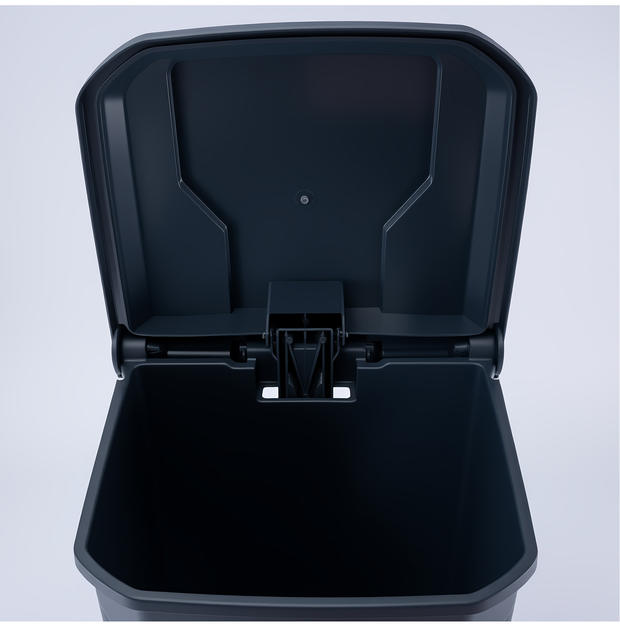 Household Foot-Operated Trash Can, Large Capacity for Kitchen, Outdoor Commercial Use, Large Foot-Operated Bin for Office, Courtyard, and Outdoor Areas detail 11