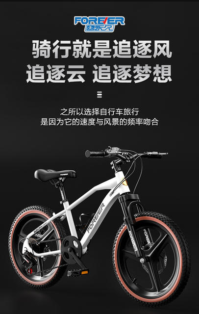 Permanent Bicycle Children's Middle and Big Children 6-8-15 Years Old Girls Variable Speed Mountain Bike Primary School Bicycle Disc Brake detail 2