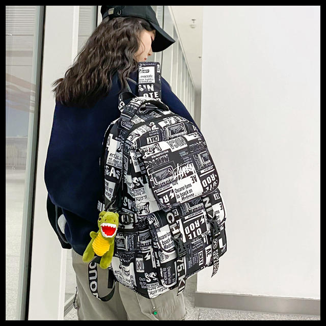 Backpack Men's Large Capacity Waterproof Computer Backpack Outdoor Camouflage Sports Leisure Travel Bag College Student Schoolbag detail 7