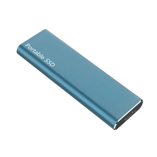 Cross-border Explosions Mobile Solid State Drive SSD 16TB 30TB 60TB Expansion High Speed Transmission Mobile Hard Drive detail 9