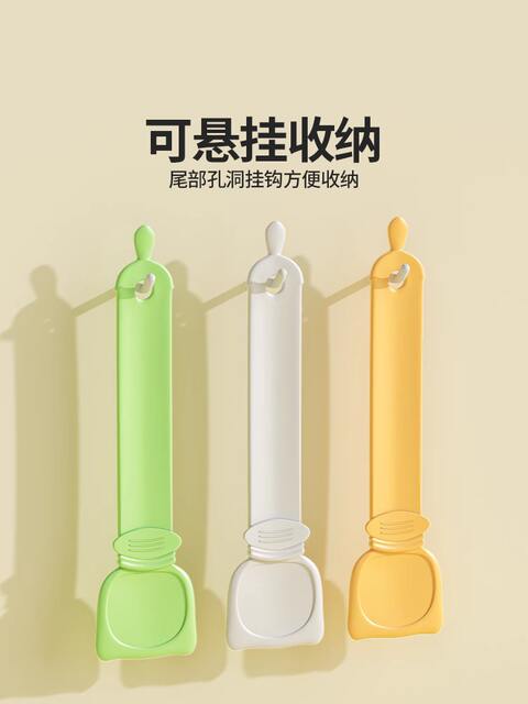 Cat strip feeder squeezer cat feeding spoon cat feeding strip artifact pet snack special cat strip spoon supplies detail 4