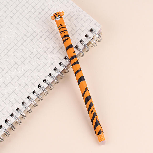 Erasable Pens, High-Quality Creative Stationery, Animal-Themed Erasable Gel Pens, Thermosensitive Erasable Pens, Gel Pens Specifically for Elementary School Students detail 9
