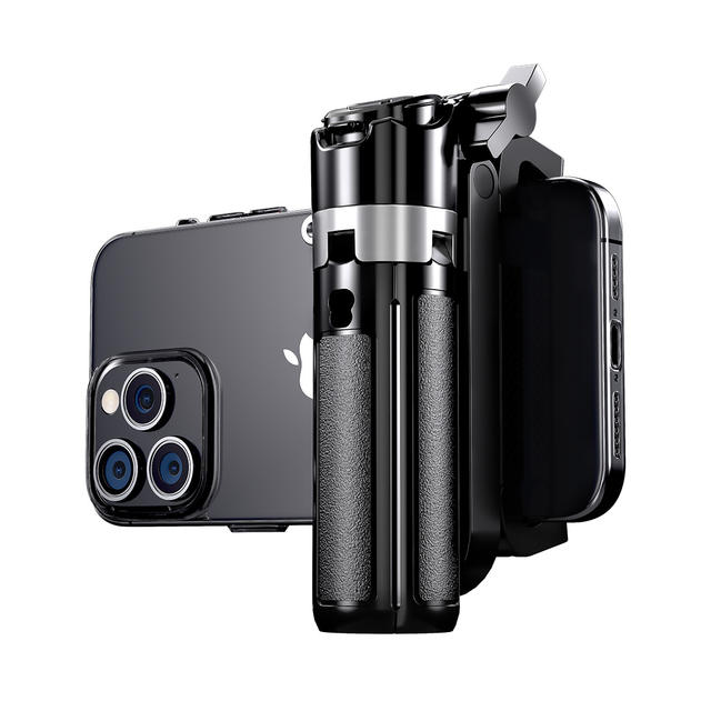 Mobile Phone Bluetooth Selfie Stick Portable A17 Floor-Standing 1.8m Anti-Shake Retractable Four-Legged Tripod for Photography and Live Streaming detail 1