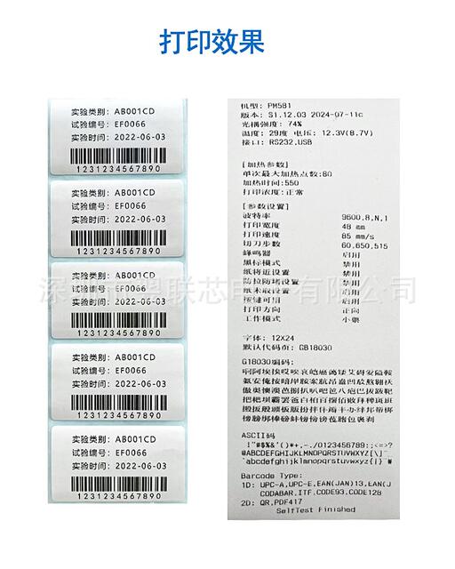 Manufacturer Terminal Equipment Panel Printer with Cutter for Labels and Receipts, Embedded Thermal Printer detail 3