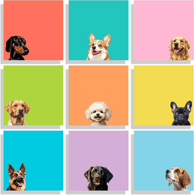 Cross-Border Creative Cat Sticky Notes with Strong Adhesive, Cute Small Notebooks, Colorful Sticky Notes, Small Strips for Marking, Suitable for Students detail 10