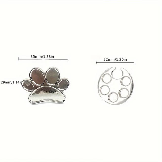 Nail Art Color Palette Ring Set, Polished and Drawing-Mixed Color Palette detail 2