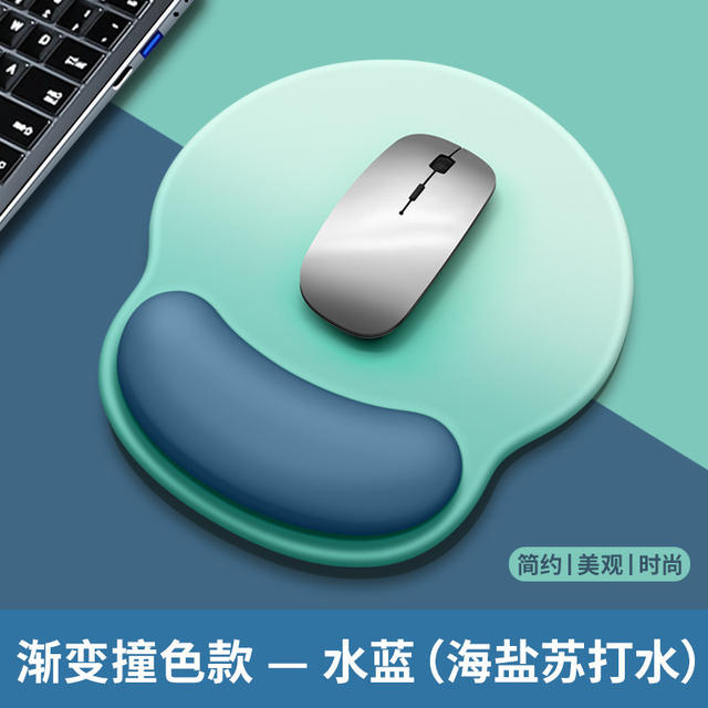Wrist Mouse Pad Hand Rest Ergonomic Wrist Support Women's Wrist Rest Keyboard Boys Anti-Jq Inflammation Rubber Mat detail 10