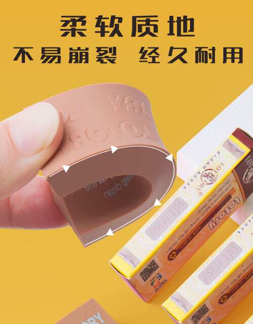 Elderly People's Erasers Wholesale Sketching Drawing Highlighter Art Eraser Supplies One Box of Elementary School Student Learning Stationery detail 6