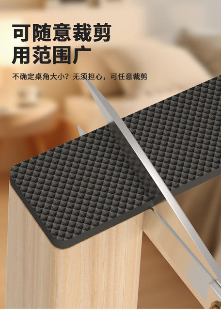 genuine goods 3M Chair Foot Pad Table and Chair Foot Pad Mute Wear-resistant Non-slip Thickened Pad Sofa Noise Reduction Pad detail 7