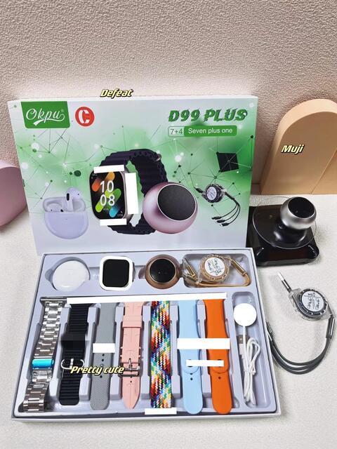 D99Plus Smart Watch Smart Watch Men's Bluetooth Call S10 Sports Heart Rate Ultra Huaqiangbei detail 3