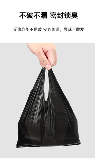 Cat excrement bag cat litter bag pet garbage bag poop bag disposable small size dog cat excrement cleaning bag shovel excrement detail 4