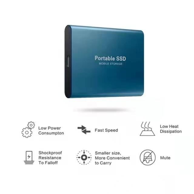 Cross-Border Export Direct Supply Mobile Solid State Drive Expansion Upgrade 4Tb, 2Tb, 1Tb Portable Hard Drive Ssd detail 7