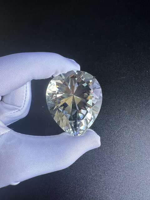 Collection-level Heart of Africa 1:1 Crystal Model Ornaments Delta Action Game Peripheral Collectibles Gift detail 3
