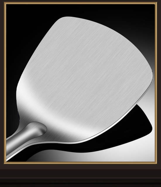 Thickened stainless steel spatula stir-fry iron spatula household kitchen anti-scald stir-fry stir-fry spoon Colander pan shovel kitchenware set detail 7