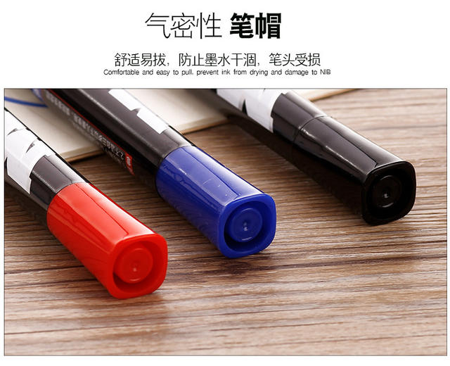 Morning Mg Oil-Based Marker Pen Y2204 Fine Tip Marker Pen, Outline Pen, Sign-In Pen, Poster Pen, Quick-Drying Marker Pen detail 8