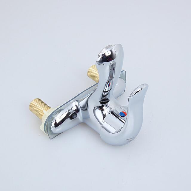 Household Bathroom Basin Hot and Cold Faucet Wash Basin Two-in-one Dual-use Bathroom Faucet for Hot and Cold Water detail 10