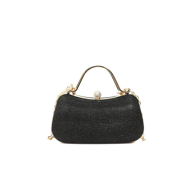 High-End Chain Handbag, Niche Design Women's Bag, Cross-Border New Fashion Chain Bag, Evening Bag, Rhinestone Crossbody Bag