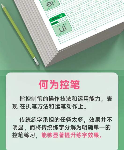 Copybook Practice Special Copybook Practice for Primary School Students 2-8 Years Old Early Education Pinyin Alphabet Practice Paper Pinyin Red Practice Book detail 2