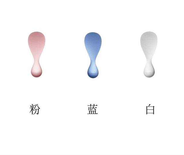 Food-Grade Standing Rice Spoon, High-Temperature Resistant Household Rice Cooker Rice Serving Spoon and Rice Shovel detail 8