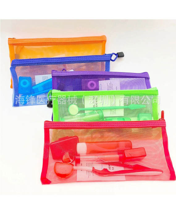 Oral Care Set, Interdental Brush, Floss, Braces Cleaning Brush, Teeth Whitening Care Set Gift Pack detail 8