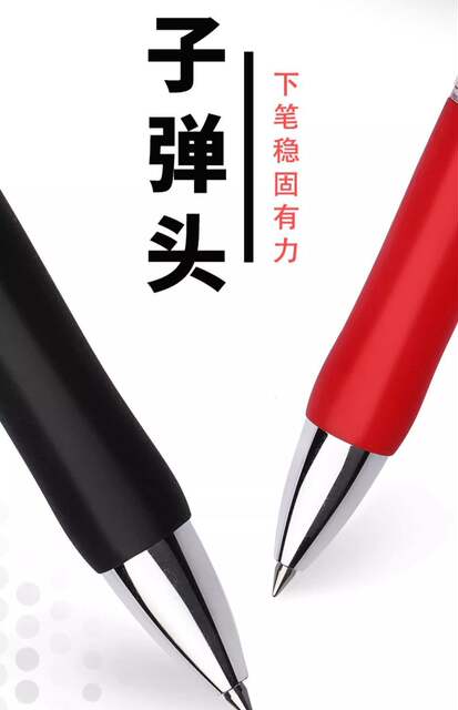 Morning/Light K35 Gel Pen 0.5mm Retractable Signature Pen Conference Pen Black Red Blue Ink Pen for Student Study and Office Use detail 11