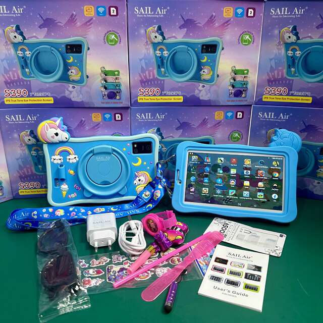 Android Export Tablet Pc Foreign Trade Tablet Eyes Protection Kids Tab